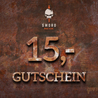 Gutschein 15,00 €