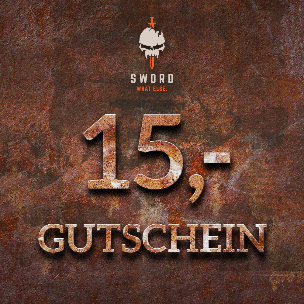 Gutschein Wert 15 Euro – SWORD