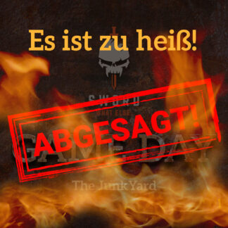 ### Abgesagt wegen Hitze! ### Ticket SWORD Gameday - 28.06.2026